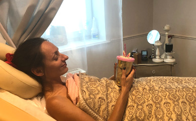 Chwile relaksu podczas masażu w SPA ProBody Gdańsk
