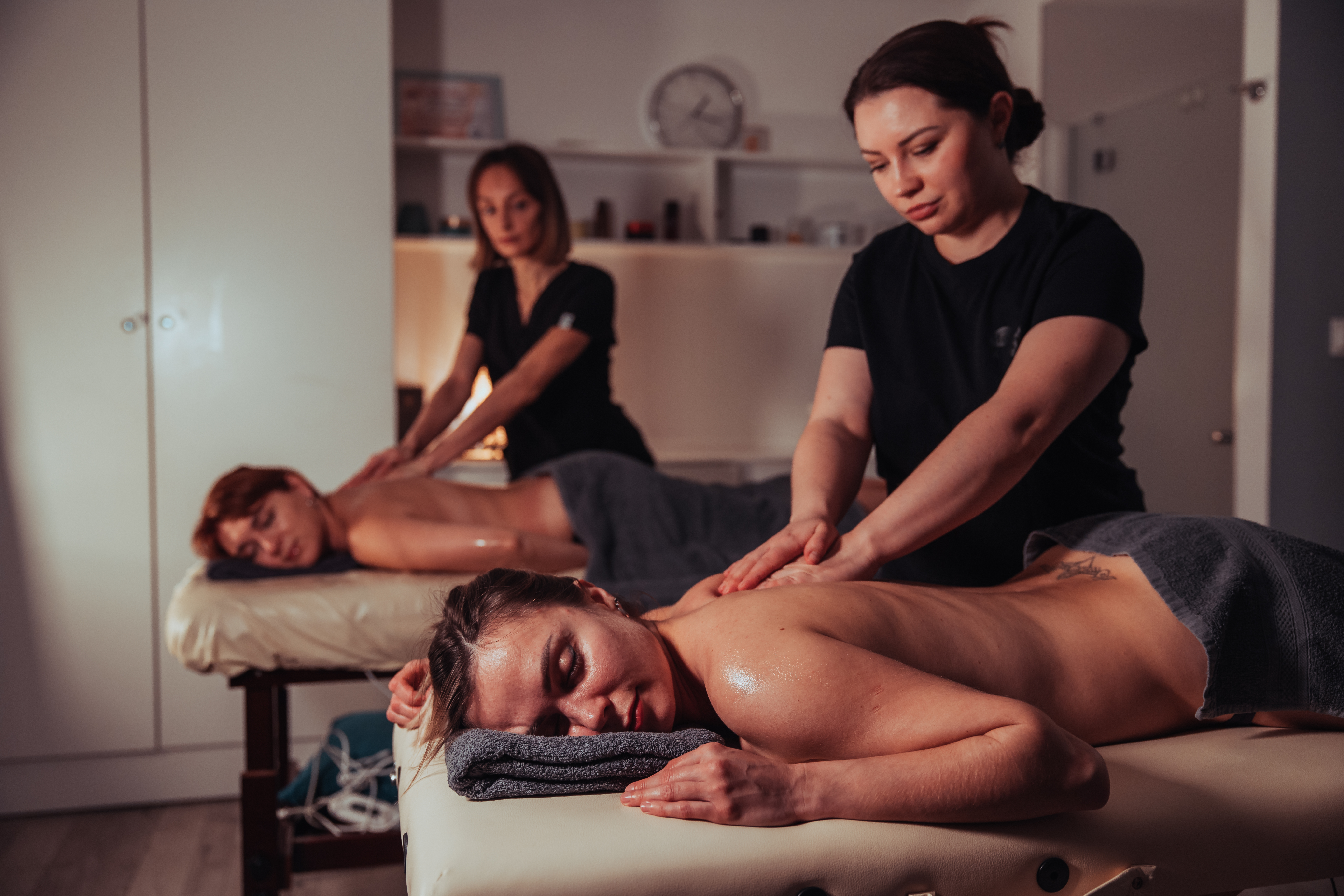 Relaks dla dwojga – masaż dla dwóch osób w SPA ProBody Gdańsk